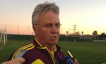 Гус Хиддинк, РИА Новости