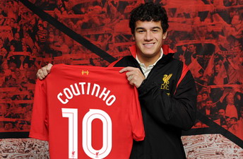 Коутиньо, liverpoolfc.com