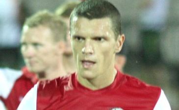 Дарьян Матич, фото fckryvbas.com.ua