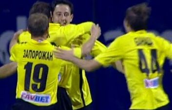 Александрия победила в товарищеском матче