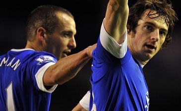 Лейтон Бэйнс оформил дубль, AFP