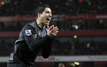 Луис Суарес, Getty images