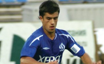 Денис Скепский в составе московского Динамо, fcdynamo.ru