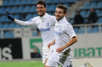 Бакай отличился не только голом, но и удалением. © Илья Хохлов, Football.ua