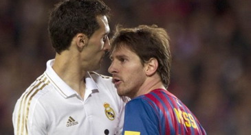 Конфликт начался на поле, footespagnol.fr