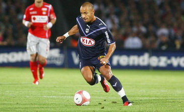 Жюльен Фобер, girondins.com