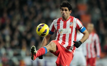 Диего Коста дважды забил с пенальти, Getty Images