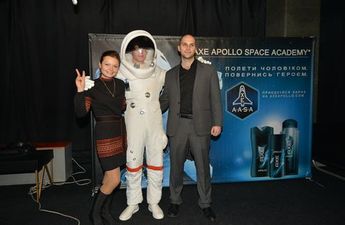 AXE APOLLO: один-ноль в пользу мечты!