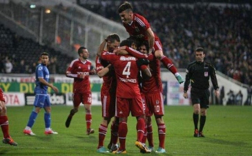 Радость Бешикташа была недолгой, Getty Images