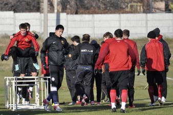 Тренировочный сбор Металлурга, fcmetalurg.com 
