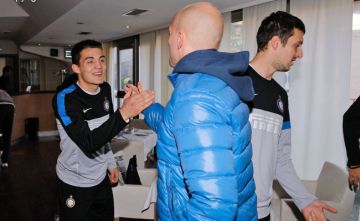 Матео Ковачич в Интере, фото inter.it