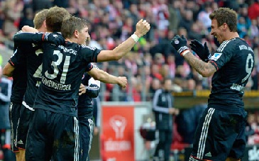 Радость мюнхенцев, kicker.de