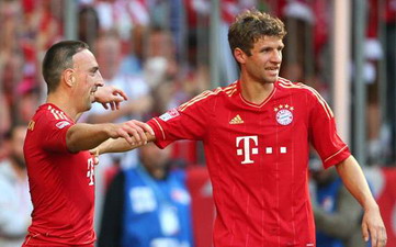 Томас Мюллер, Bongarts