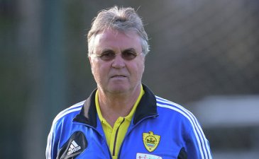 Гус Хиддинк, РИА Новости