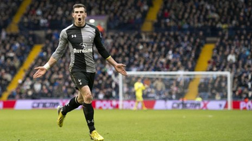 Единственный гол на счету Гарета Бэйла, bbc.co.uk