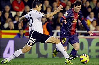 Месси против Рикарду Кошты, as.com