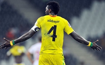 Адебайор делал все возможное, Getty Images