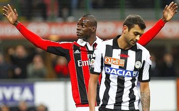 Милан: спасибо Балотелли и арбитру