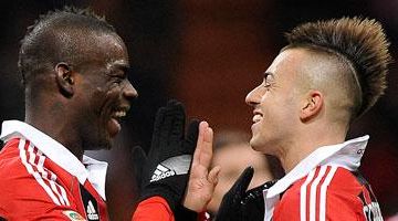 Балотелли и Эль Шаарави, фото football-italia.net