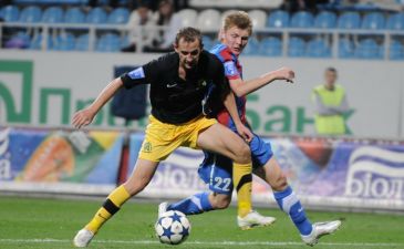 Капитан Александрии Чередниченко ушел в белорусскую 