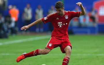 Томас Мюллер, Getty images