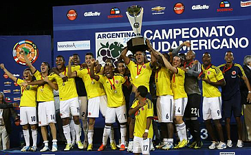 Новые надежды колумбийского футбола, EFE