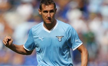 Мирослав Клозе, фото zimbio.com