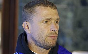 Сергей Ребров, фото fcdynamo.kiev.ua