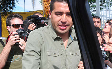 Хуан Роман Рикельме, ole.com.ar