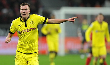 Кевин Гросскройц, bvb.de