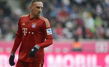 Франк Рибери, Getty images