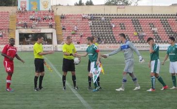 Фото А.Цыганенко, ФК Сталь