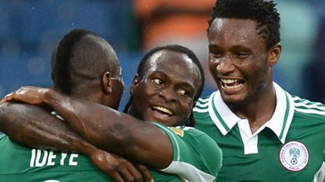 Идейе забил один из голов, BBC