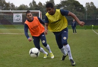 Тренировка игроков Металлурга, metallurg.donetsk.ua