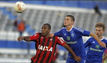 Киевляне минимально уступили, fcdynamo.kiev.ua