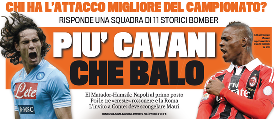 Лучшая атака Серии А. Говорят эксперты