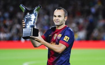 Андрес Иньеста, deportes.terra.com.pe