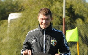 Александр Матвеев, фото vorskla.com.ua