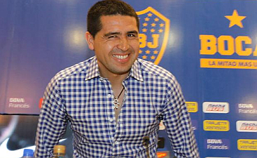 Хуан Роман Рикельме, lanacion.com