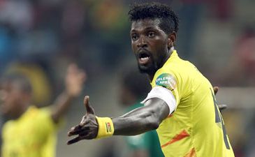 Эммануэль Адебайор, AP PHOTO