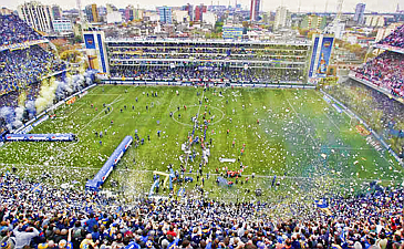 Бомбонера, labombonera.com.ar