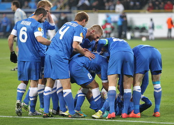 Очередная победа на сборах © Станислав Ведмидь, Football.ua