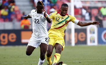 Мубарак не реализовал пенальти, Кейта забил гол. Getty Images