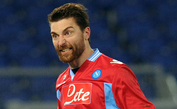 Морган Де Санктис под впечатлением, фото Getty Images