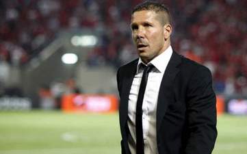 Диего Симеоне, goal.com