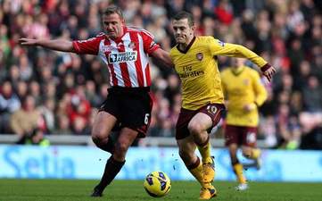 Джек Уилшир, goal.com