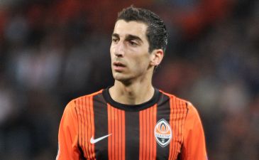 Генрих Мхитарян, фото Getty Images