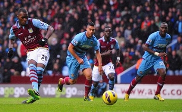 Бентеке открывает счет, фото bbc.co.uk