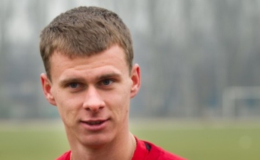 Артур Западня, фото fcmetalurg.com