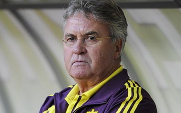 Гус Хиддинк, Getty images